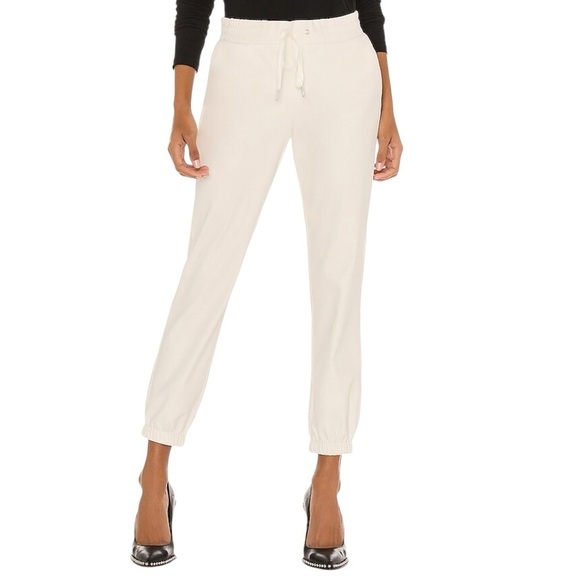 n:PHILANTHROPY x REVOLVE Scarlett Faux Leather Jogger Pants - Picture 1 of 11